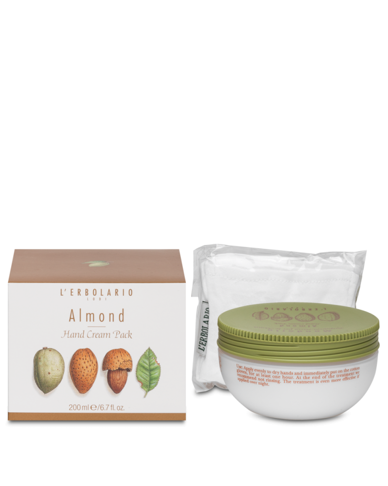 Crema Manos de Almendras