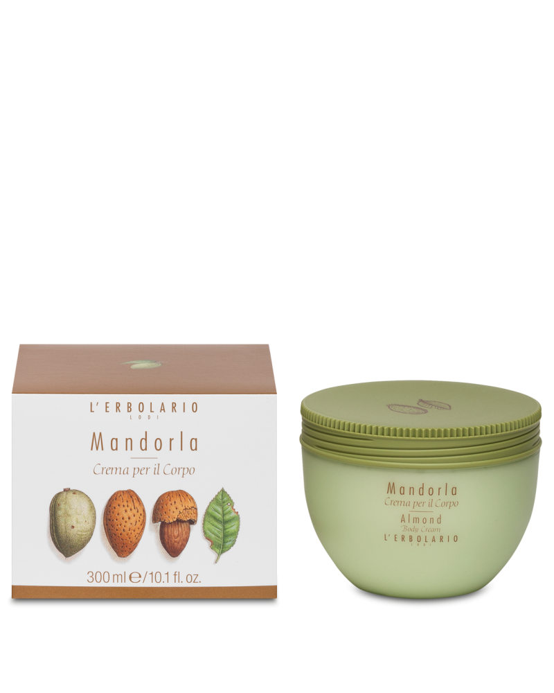Crema corporal de Almendras