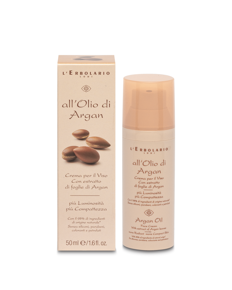 Crema Facial de aceite de Argan