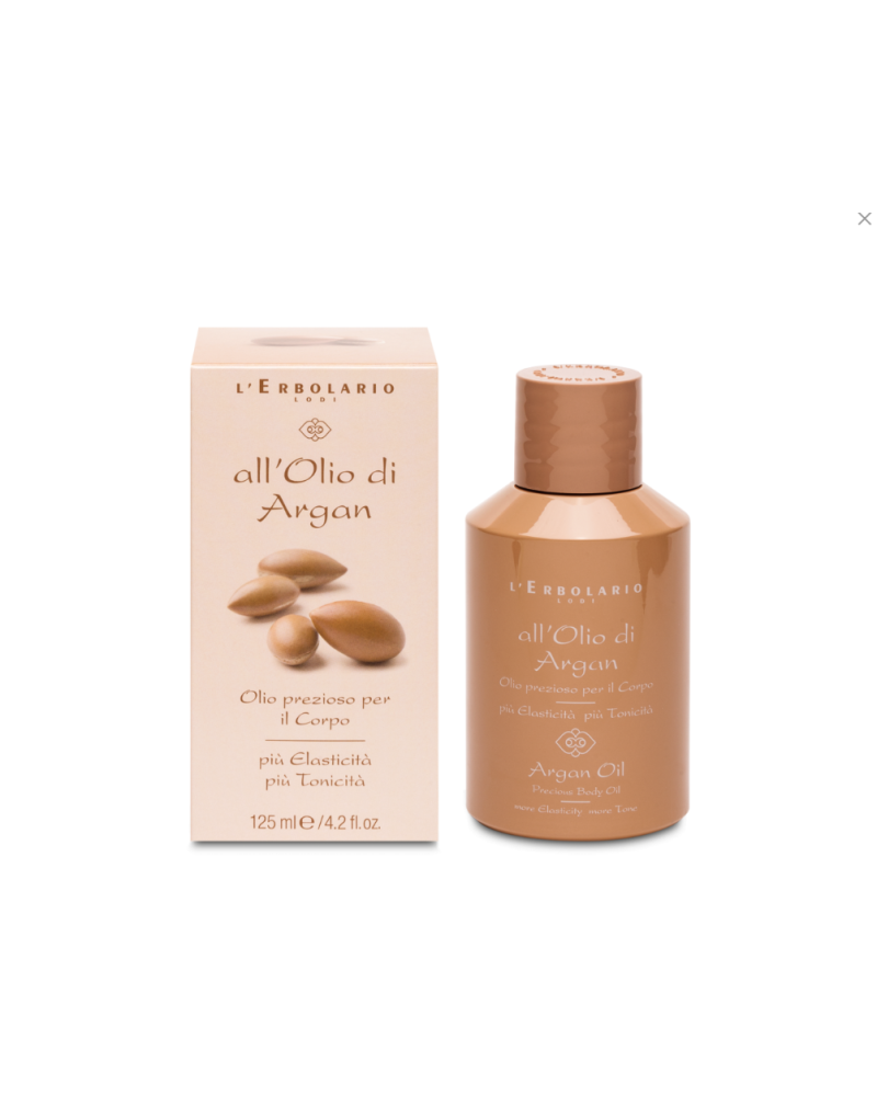 Aceite corporal de aceite de Argan