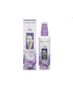 Crema corporal talco de iris