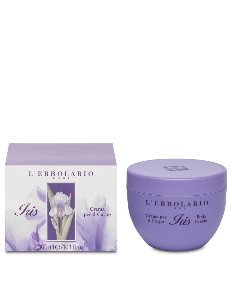 Crema corporal iris