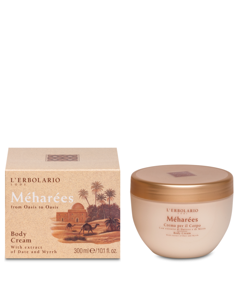 Crema corporal Meharees
