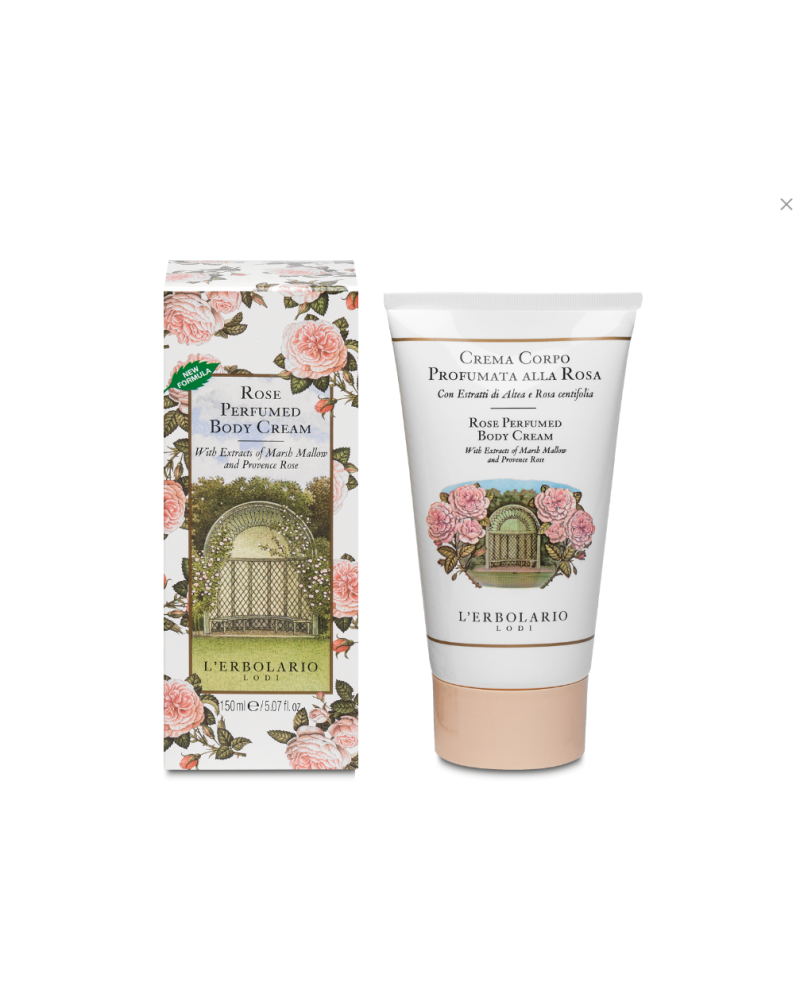 Crema corporal Rosa