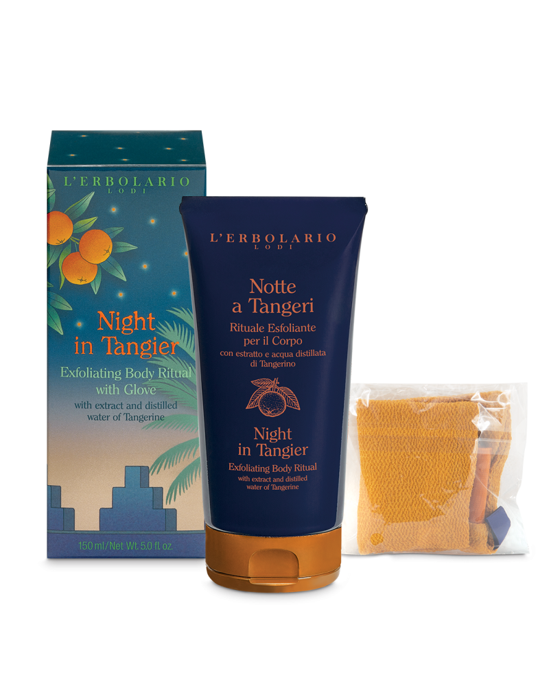 Exfoliante noches en Tanger