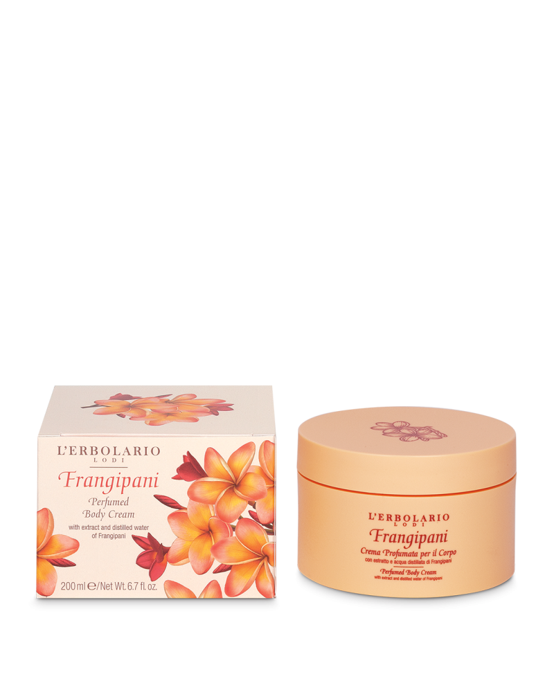 Crema corporal Frangipani