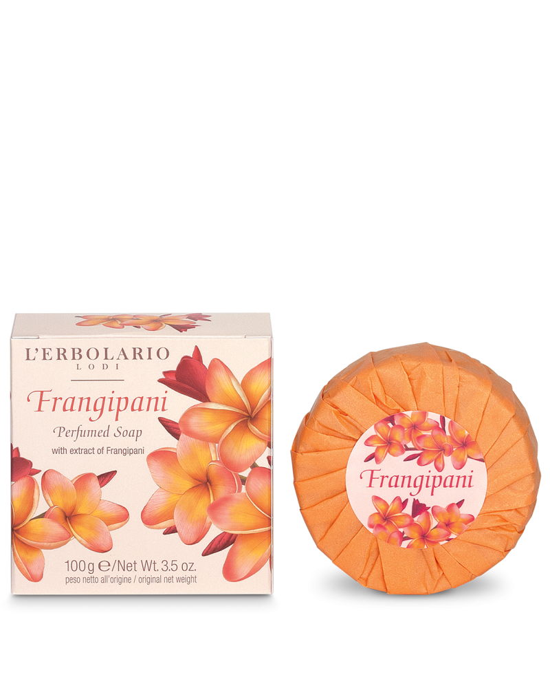 Jabon Frangipani