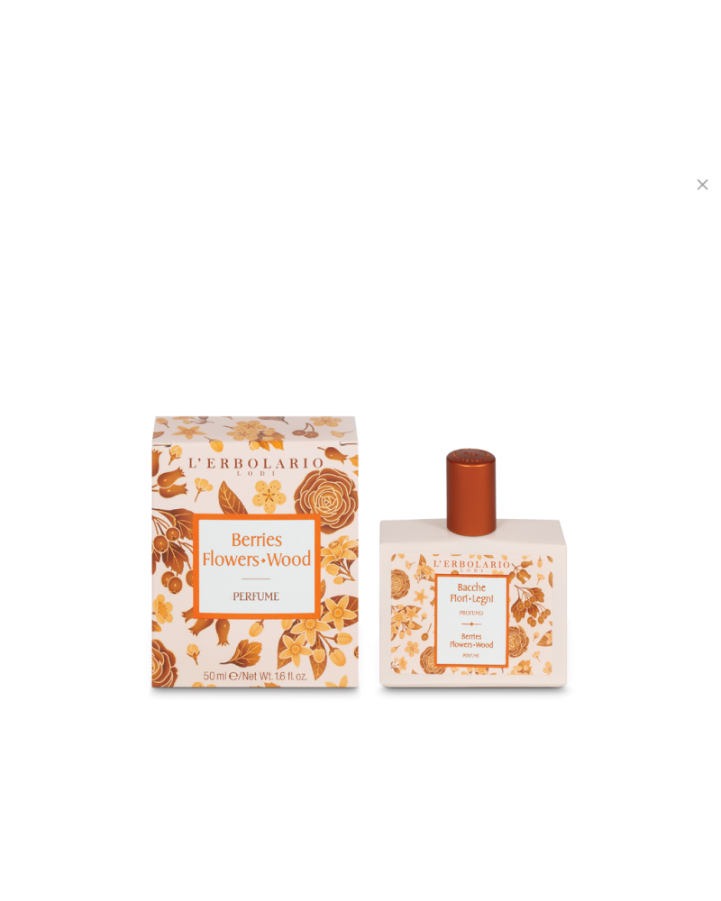Perfume de Bayas , Flores y Madera