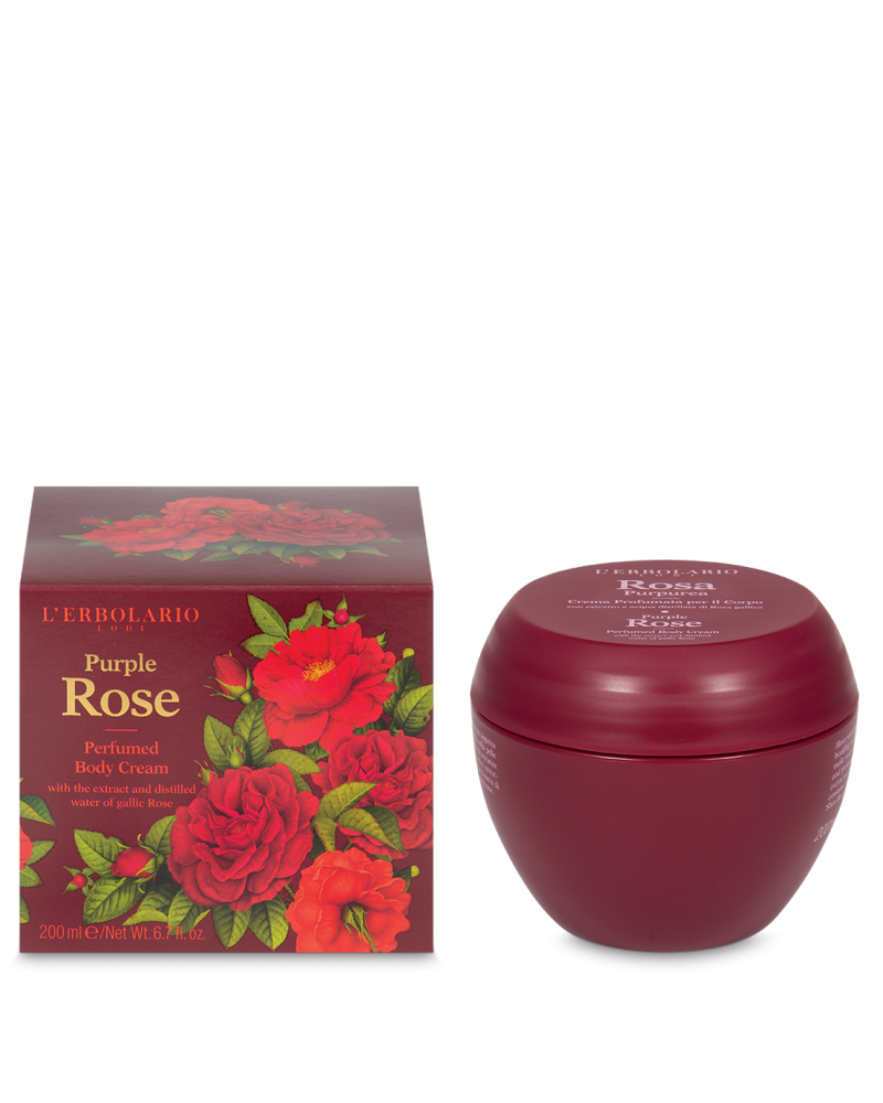 Crema corporal Rosa Purpura
