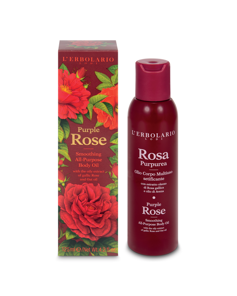 Aceite corporal Rosa Purpura