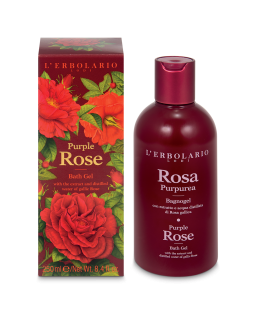 Gel de baño de Rosa Purpura