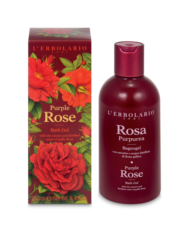 Gel de baño de Rosa Purpura