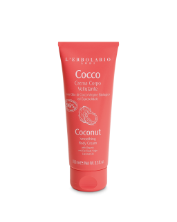 Crema corporal de Coco