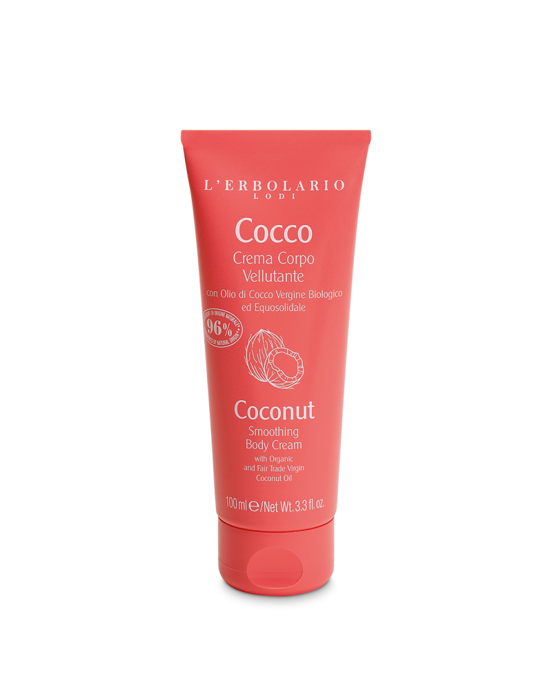 Crema corporal de Coco