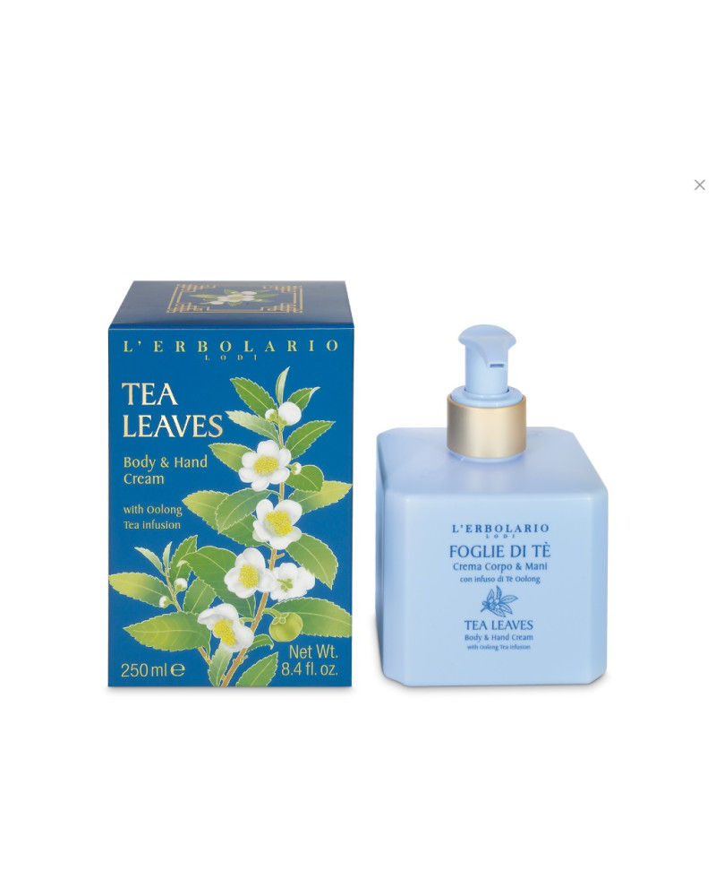Crema corporal de Hojas de Te