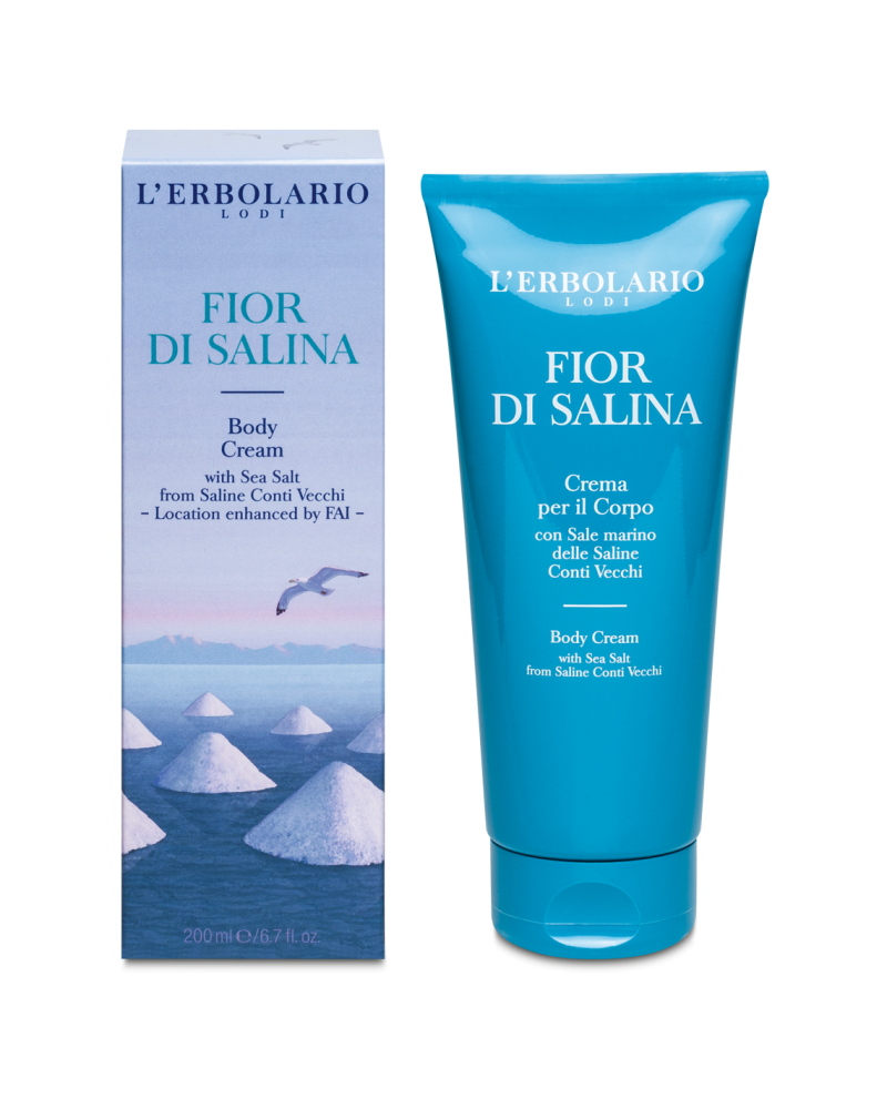 Crema corporal Flor de Salina