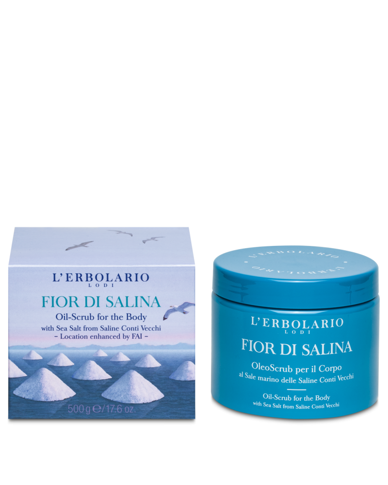 Exfoliante de Flor de Salina