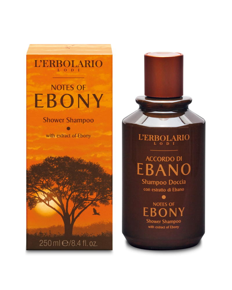 Shampoo de ducha de Ebano