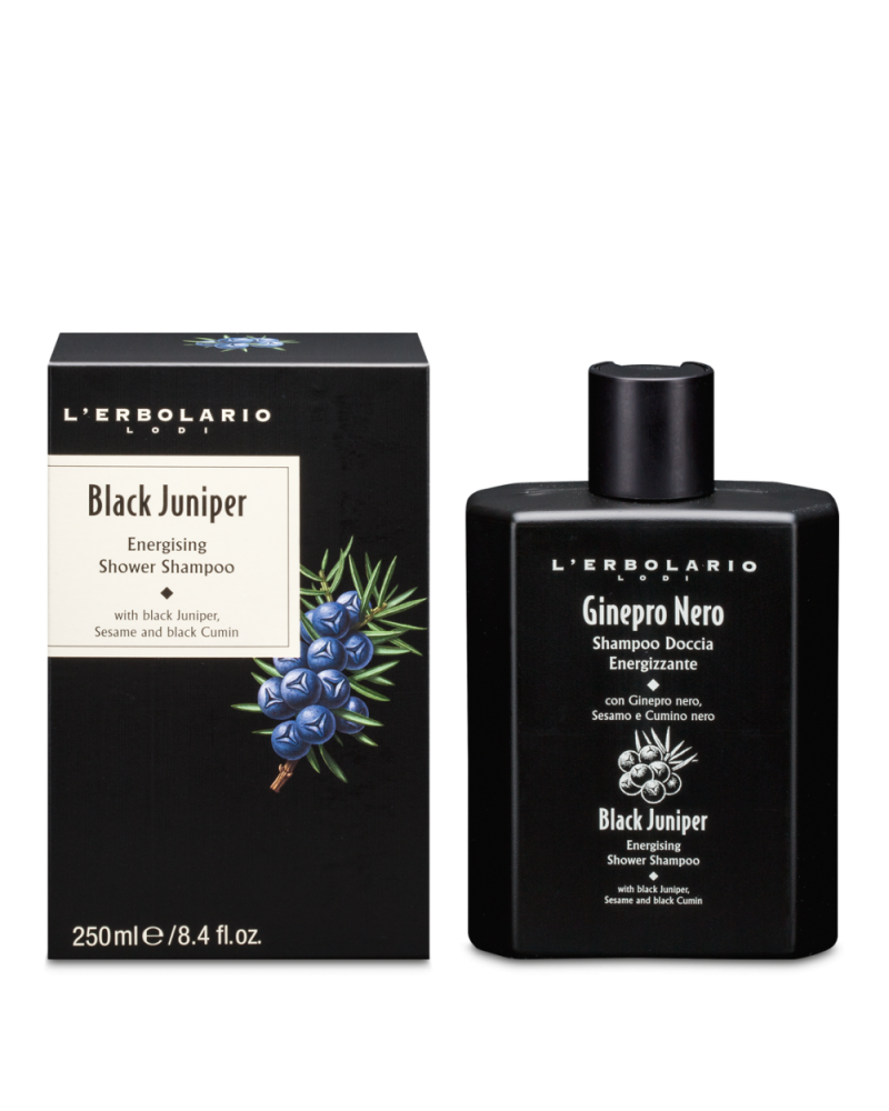 Shampoo de Junipero Negro
