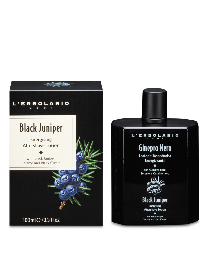 Locion para despues del afeitado de  Junipero Negro