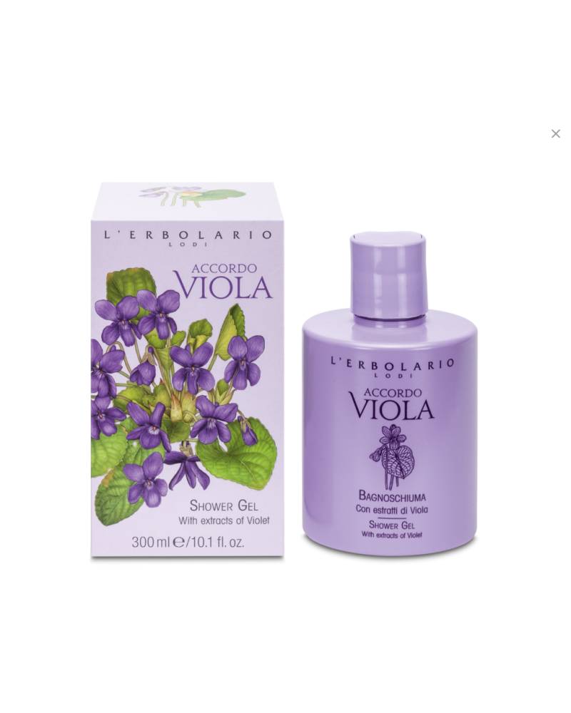 Gel de baño Violeta