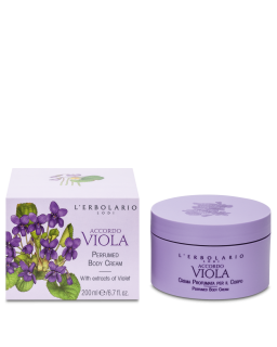 Crema corporal Violeta