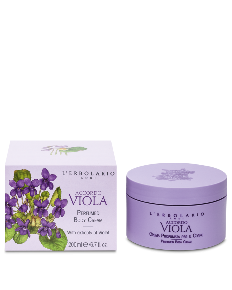 Crema corporal Violeta