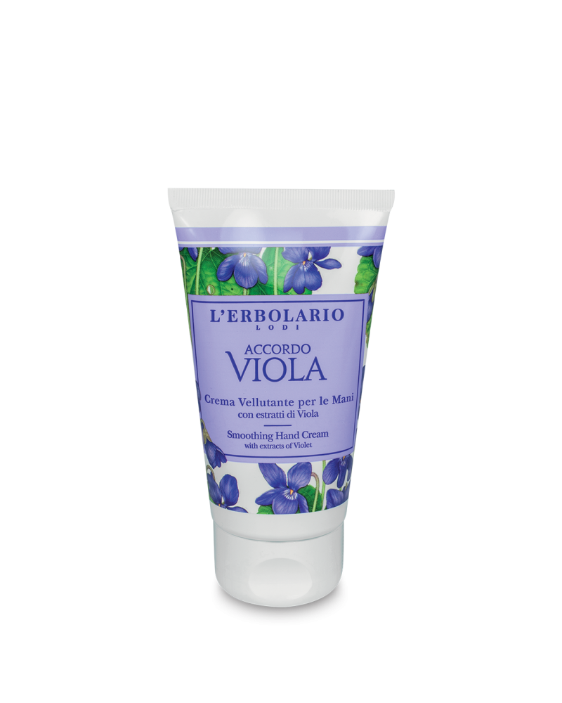 Crema de manos de Violeta