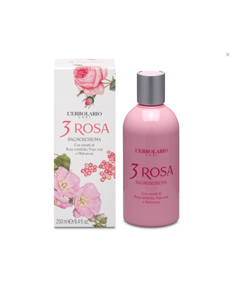Gel de baño 3 Rosas