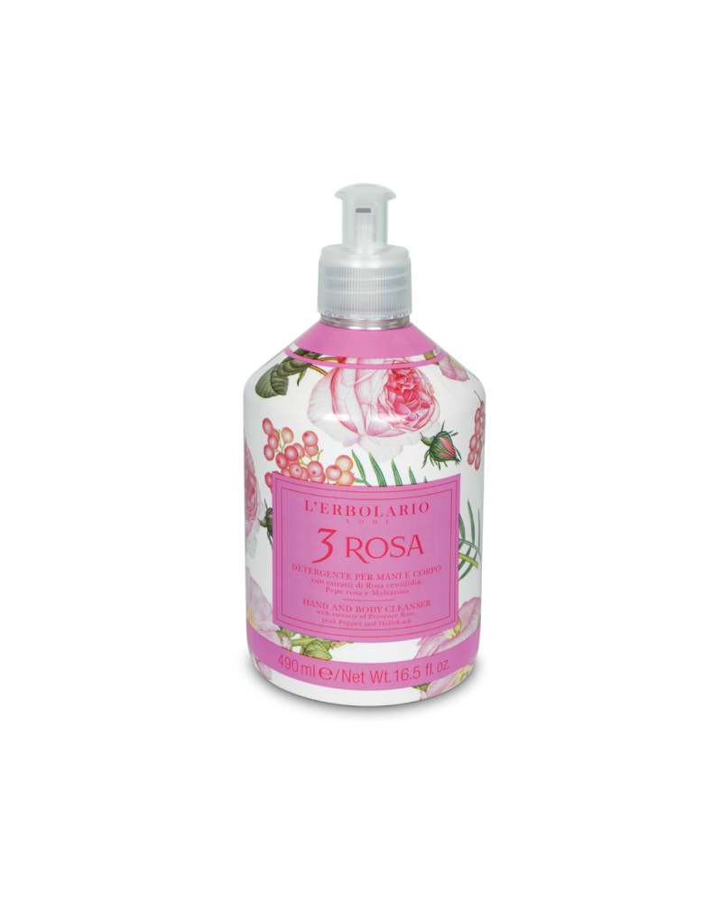 Jabon liquido 3 Rosas