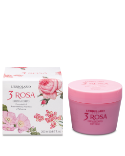 Crema corporal de 3 Rosas