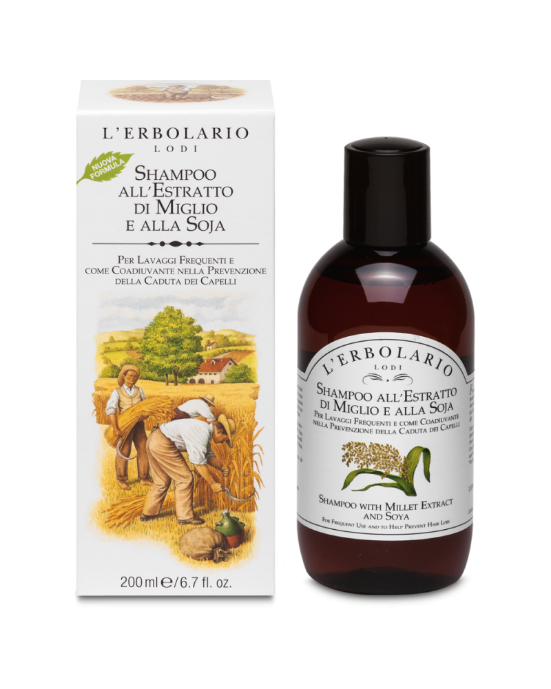 Shampoo de Mijo y Soja