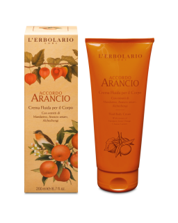 Crema corporal de Naranjas