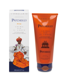 Crema corporal de Pachuli