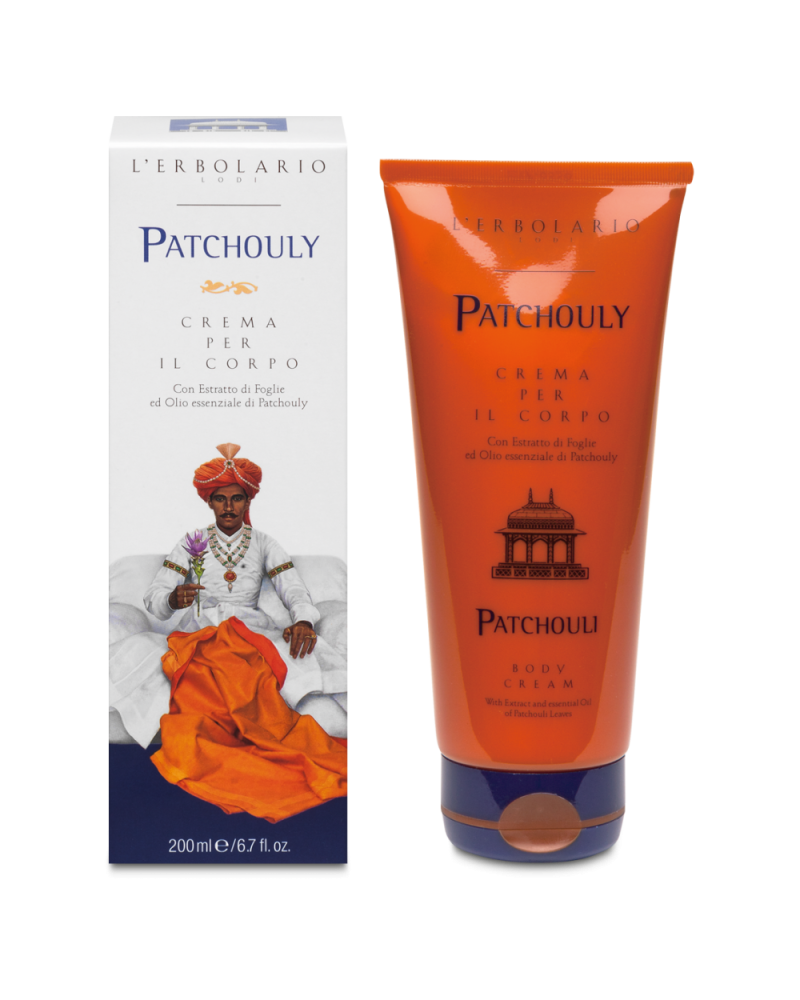 Crema corporal de Pachuli