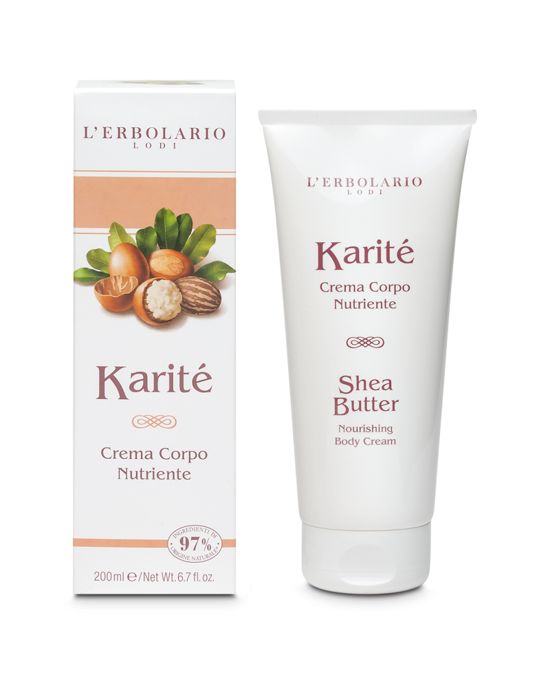 Crema corporal de Karite