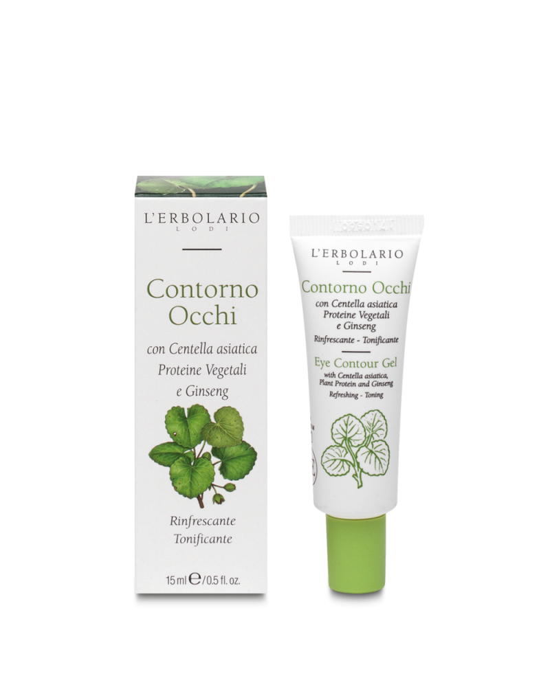 Gel contorno de ojos con Centella asiatica