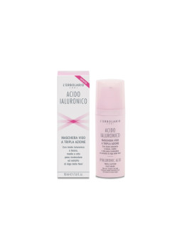 Mascarilla facial de Acido Hialuronico