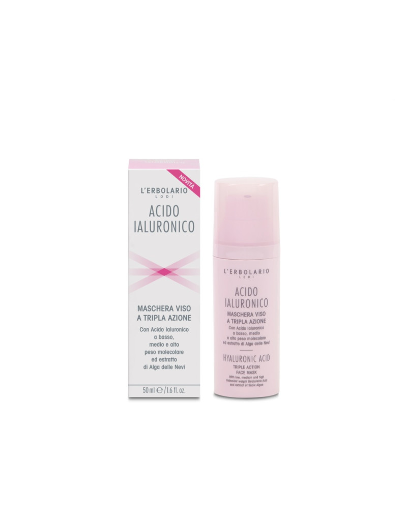 Mascarilla facial de Acido Hialuronico
