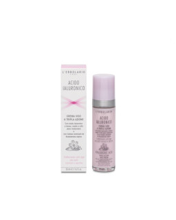 Crema facial piel normal y seca de Acido Hialuronico