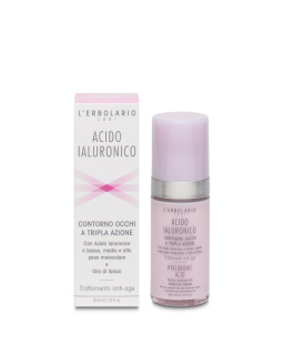 Contorno de ojos con Acido Hialuronico