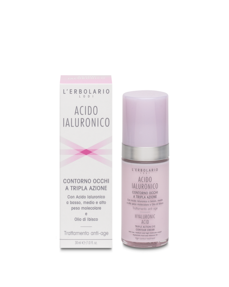 Contorno de ojos con Acido Hialuronico