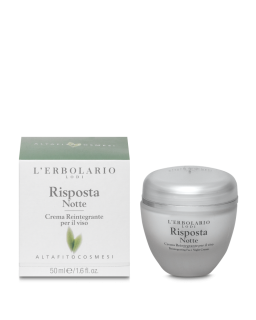 Crema facial Respuesta Noche Altafitocosmesi