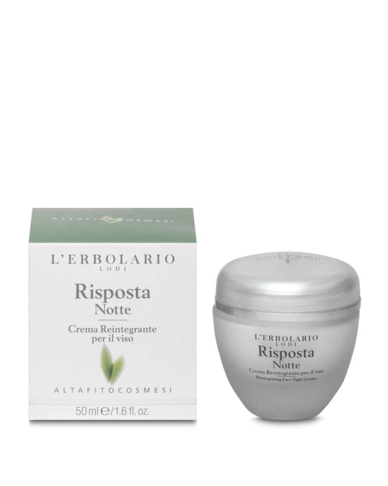 Crema facial Respuesta Noche Altafitocosmesi