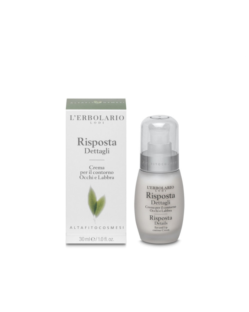 Crema contorno ojos y labios respuesta detalles altafitocosmesi