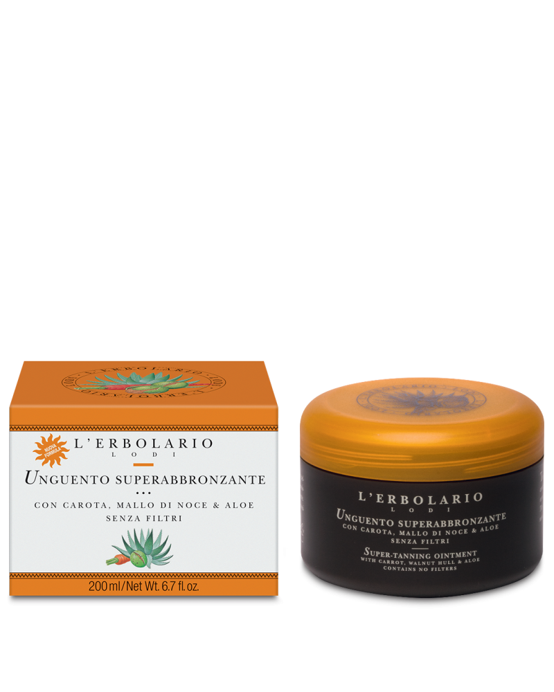 Unguento super bronceador