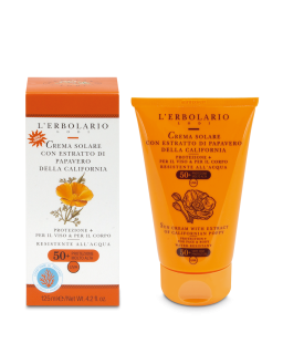 Crema facial y corporal solar SPF 50+