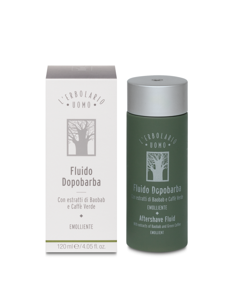 Fluido para despues del afeitado Uomo