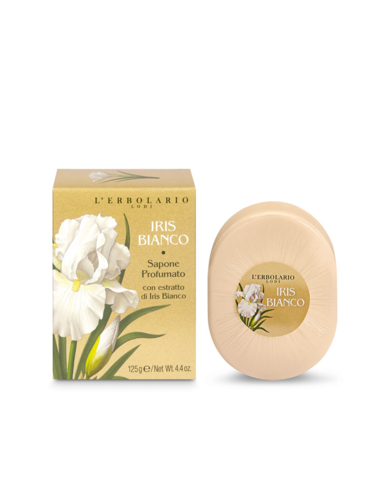 Jabon de Iris Blanco