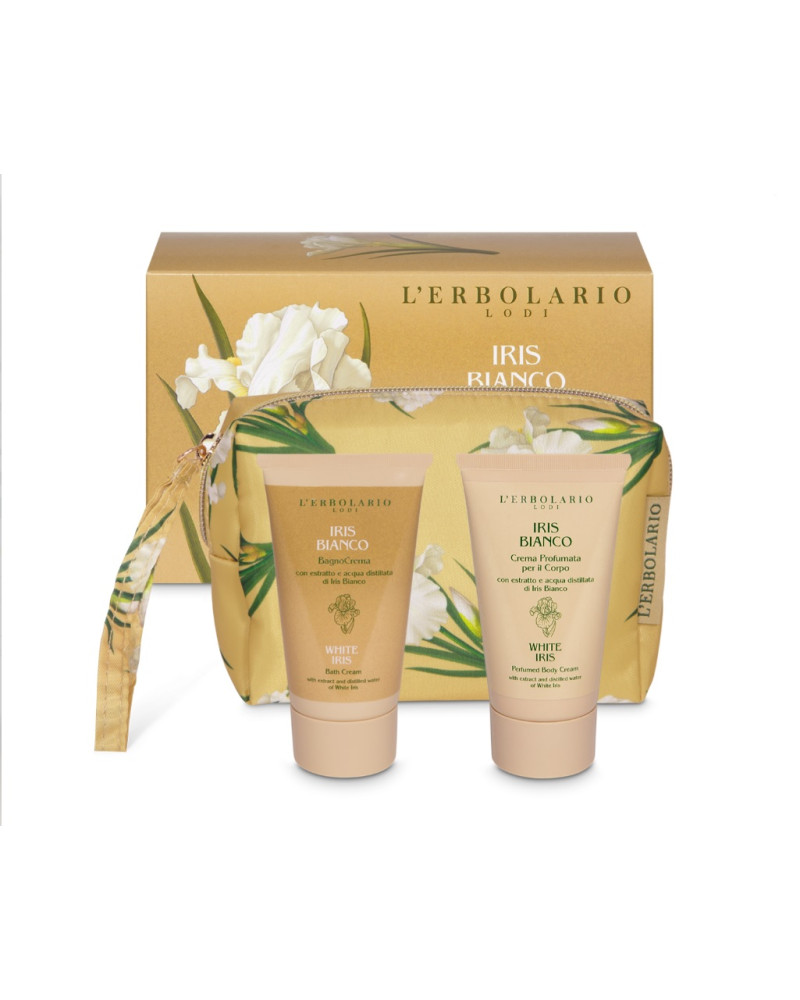 Coleccion de iris Blanco